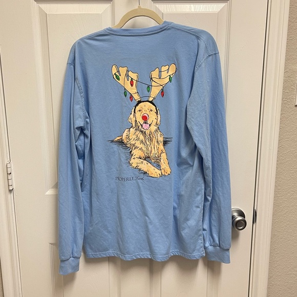 Properly Tied Longsleeve Pocket Tee - Picture 6 of 7